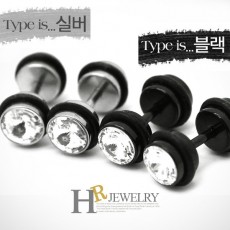 승리 스틸 피어싱 귀걸이(택일)