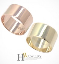14K 스토스 평링 반지(10mm)